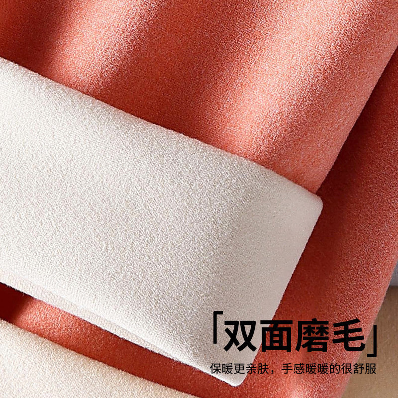 孕妇秋裤秋冬季德绒保暖裤舒适无痕内穿衬裤孕期加绒加厚打底线裤,淘宝优惠券,粉丝福利购,淘宝优惠卷