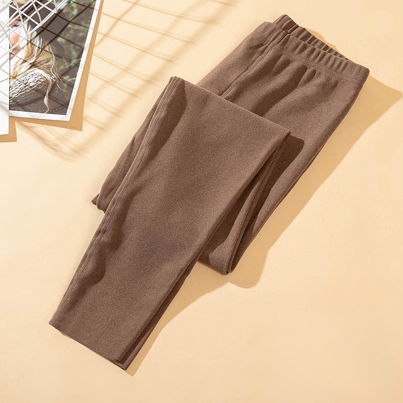 冬季打底裤男士无痕保暖裤2025新款松紧腰大码修身双面德绒棉毛裤,淘宝优惠券,粉丝福利购,淘宝优惠卷