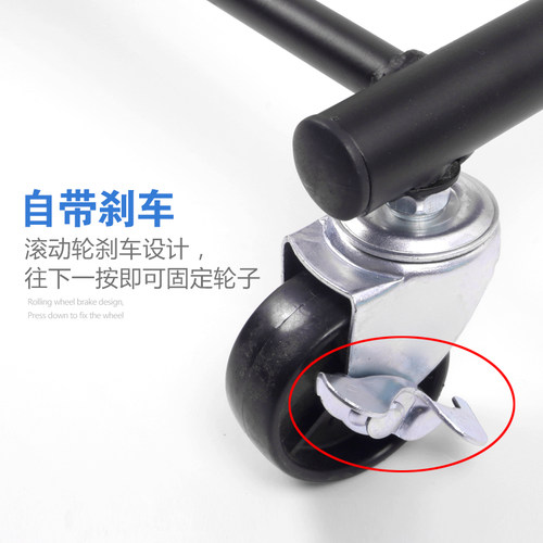 促销车关联车超市货架商品展示车2层3层食品榴莲西瓜水果陈列架 - 图2
