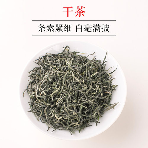 春茶上市文新信阳毛尖绿茶茶叶2026新茶明前特级嫩芽印象散装50g - 图1