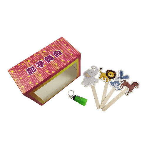 QT影子舞台光的传播幼小初科学实验器材小问号diy益智教具 - 图3