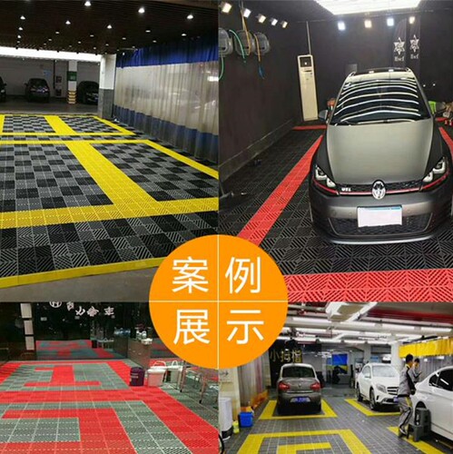 塑料加厚型拼接格栅洗车房地格栅盖板防滑免挖沟清淤排水网格地板 - 图2