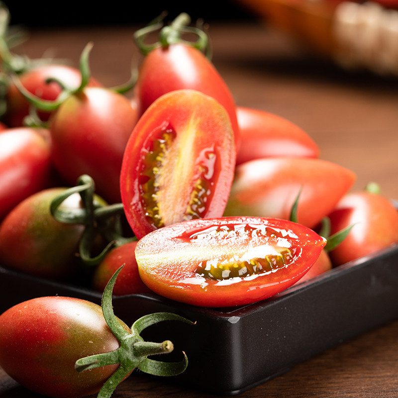 盐碱地福建紫弹头樱桃小番茄圣女果孕妇新鲜水果西红柿子顺丰包邮,淘宝优惠券,粉丝福利购,淘宝优惠卷