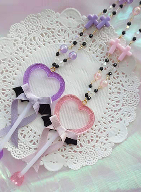 项链蝙蝠魔法lolita甜呲万圣节