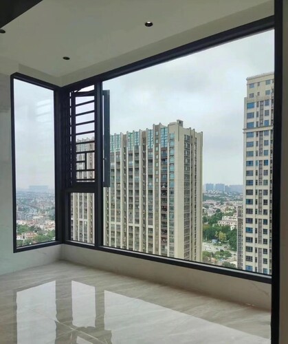 海南海口三亚铝合金门窗断桥铝封窗阳台封窗阳光房定制系统门窗 - 图0