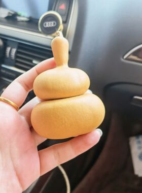 一物一图八宝钱袋子葫芦文玩葫芦家居摆件盘玩异形嘞扎葫芦