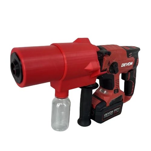 大有5401/5408新款电锤冲击钻防尘罩集尘罩专用 接灰防尘器接灰器 - 图3