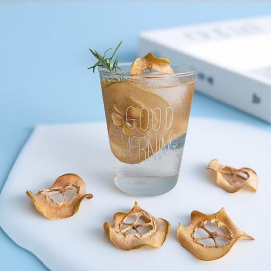 Xu Xiaodou Dried Papaya Slices Cocktail Coffee Decoration