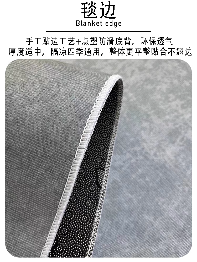 狗垫子四季通用狗狗睡觉用宠物地垫防撕咬防水防尿狗笼子狗窝睡垫 - 图2