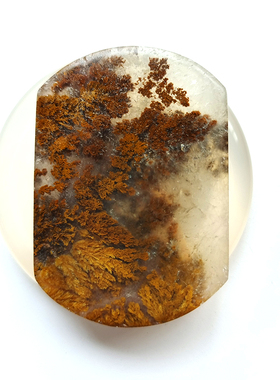 芝喜安战国红玛瑙吊坠挂件项链