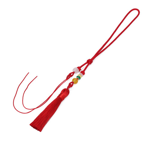 精致手把绳流苏穗子半成品文玩车挂编绳吊穗挂件diy手工配件批发 - 图3