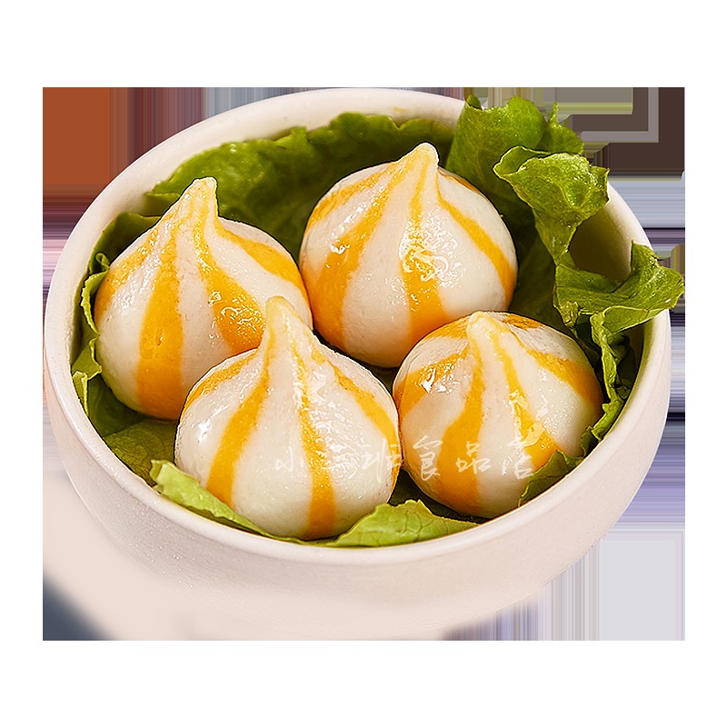 Anjing meatballs and fish roe buns 5 pounds hot pot meatballs for commercial use