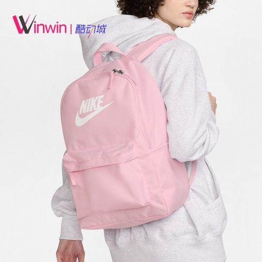 Mochila informal Nike para hombre y mujer, mochila escolar para estudiantes