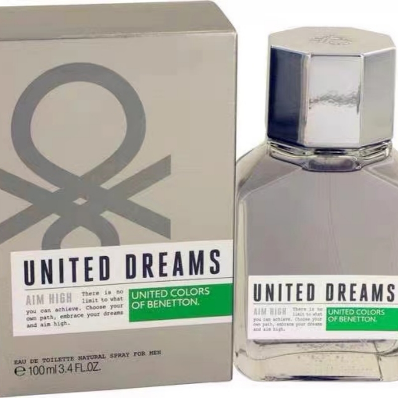 现货Benetton United Dreams Big Aim High Go Far男士淡香水100m - 图2