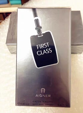 现货正品法国 Aigner First Class EDT爱格纳首席男士淡香水100ml