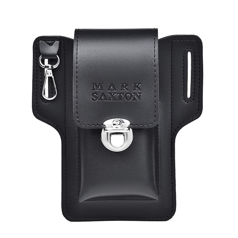 手机包加厚多功能男士工地干活腰包 马克尚顿手机包