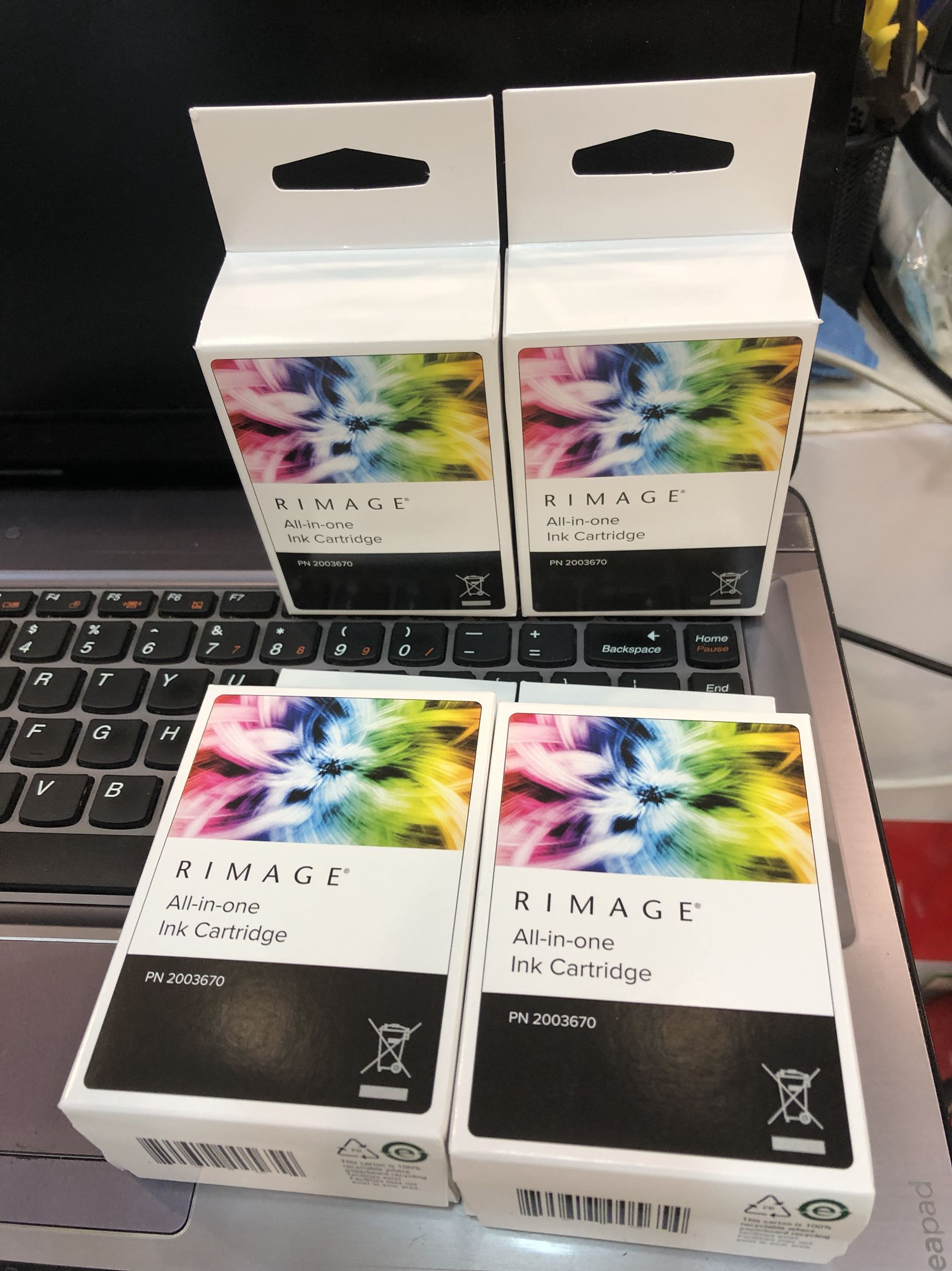 Rimage 笠美墨盒Allegro光盘刻印机 2003670打印刻录一体机墨盒 - 图1