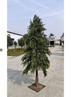祥瑞松枝仿真植物厂家