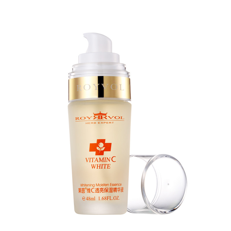 莱茵化妆品护肤套装透亮精华乳液 royvol莱茵面部护理套装