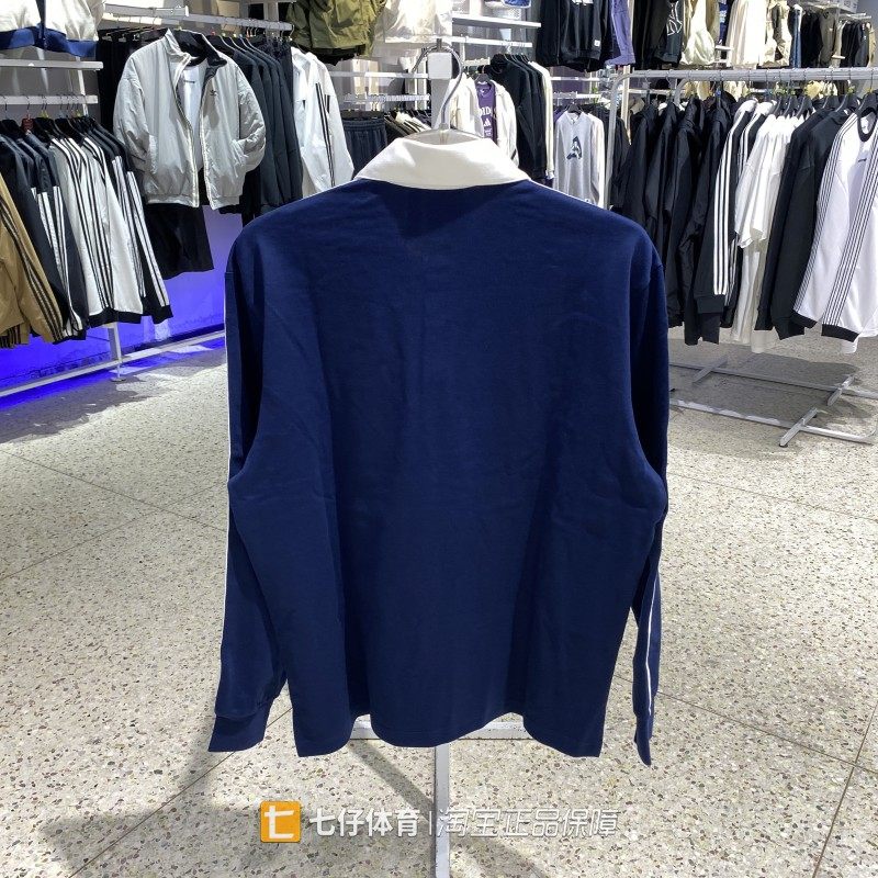 Adidas阿迪达斯正品新款秋正品男三叶草纯棉长袖休闲POLO衫JY1400,淘宝优惠券,粉丝福利购,淘宝优惠卷