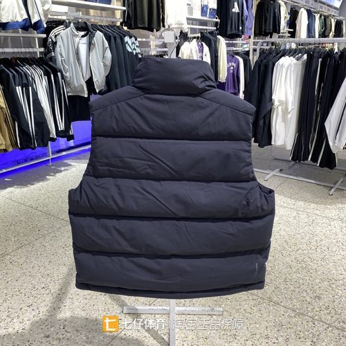 Adidas阿迪达斯正品冬季新款女子立领保暖运动休闲羽绒马甲KH3973 - 图0