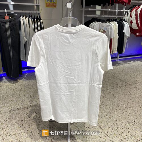 Nike耐克正品新款夏季男纯棉圆领透气户外运动休闲短袖T恤BV0508 - 图0