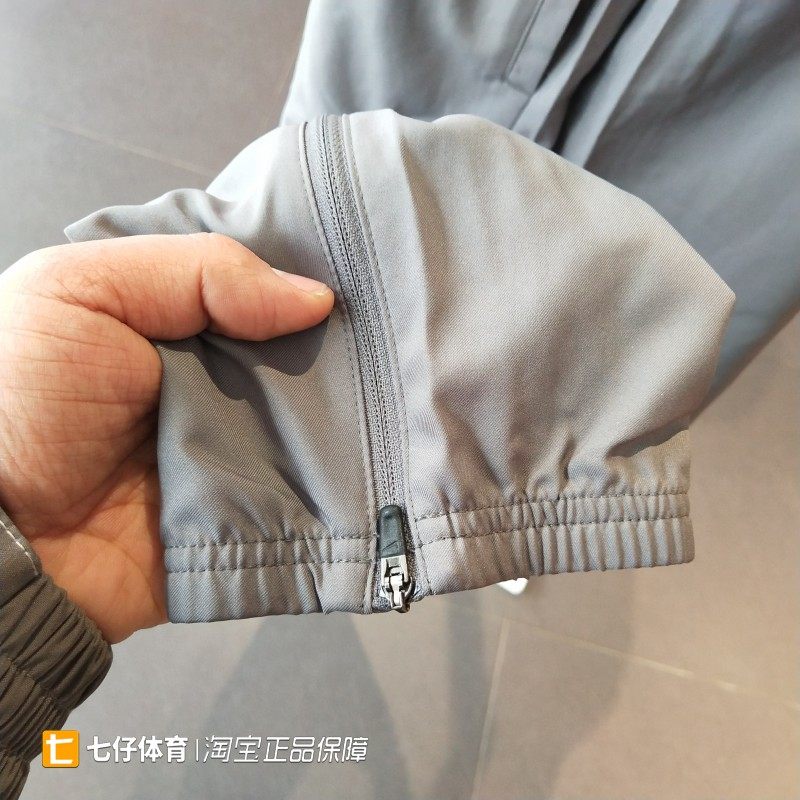 NIke耐克正品春季新款男子梭织拉链裤腿休闲运动跑步裤DD4895-084,淘宝优惠券,粉丝福利购,淘宝优惠卷