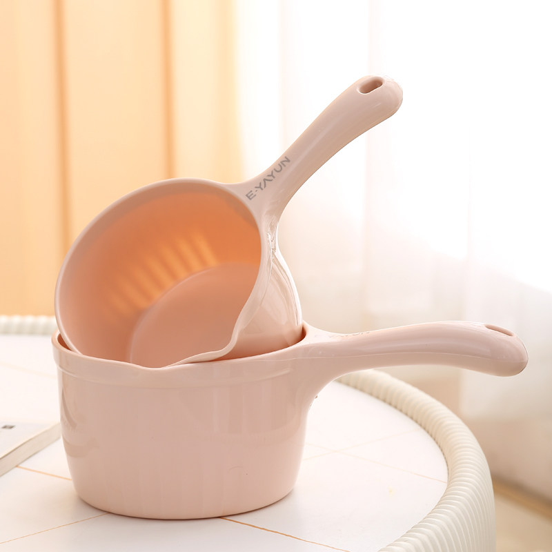 外婆家水瓢家用创意厨房加深水勺塑料加厚儿童宝宝洗澡洗头水舀勺,淘宝优惠券,粉丝福利购,淘宝优惠卷