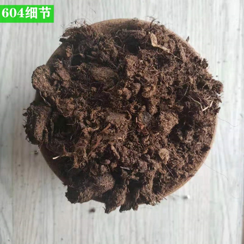 德国K牌604泥炭土粗纤维少块状适合中大型盆栽喜水植物210升包邮-图1