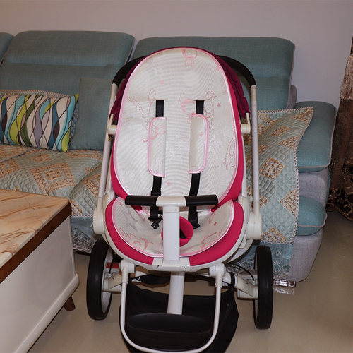 适用quinny moodd高景观zapp婴儿童buzz推车凉席宝宝苎麻通风坐垫 - 图2