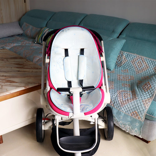 适用quinny moodd高景观zapp婴儿童buzz推车凉席宝宝苎麻通风坐垫 - 图1