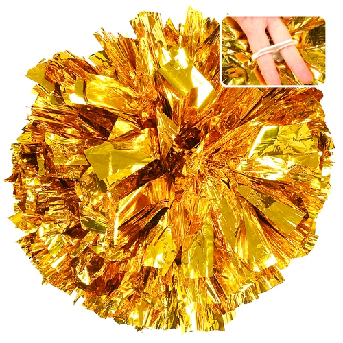 La La Flower Ball Ball Team Team Hand Flower Plaza Dance La La La La Gyenia Dance Color School School Prop