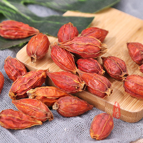 栀子中药材山栀子茶栀子果红黄栀子果花茶大料500克包邮有水栀子 - 图2