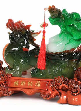 万事如意貔貅摆件收银台摆设
