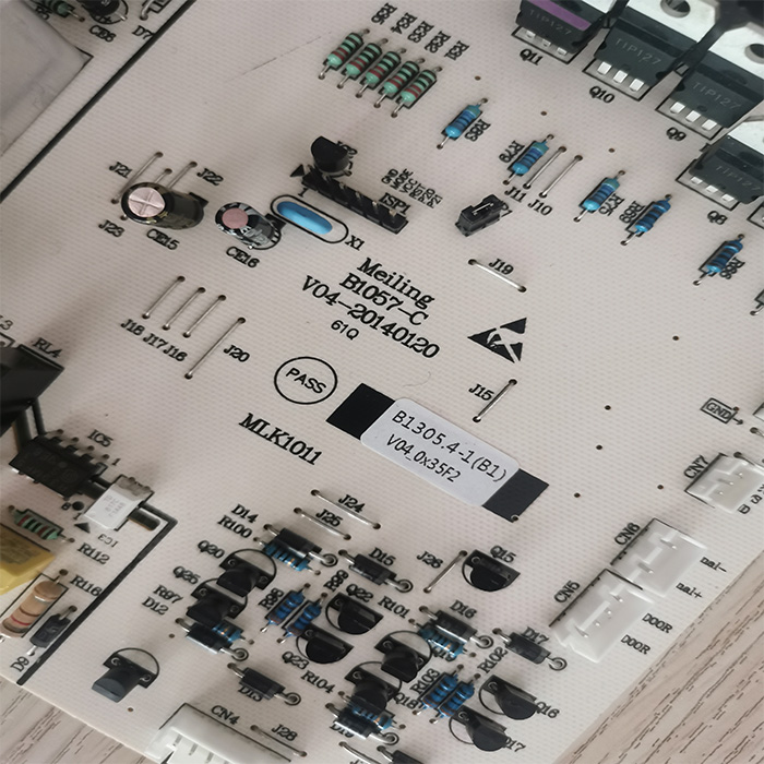 美菱冰箱BCD-560WEC WBK WPB电源板控制板主板电脑板B1057 B1305-图1