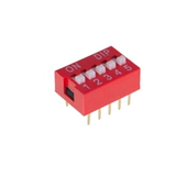 Dial Switch Plat 1 2 3 4 5 6 7 8 10p 10 -бит 2,54 мм диплома