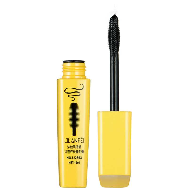 正品丽兰妃睫毛膏浓密卷翘纤长防水防汗加长加密持久网红不晕染女,淘宝优惠券,粉丝福利购,淘宝优惠卷