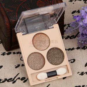 珠光眼影大地色哑光眼影盘