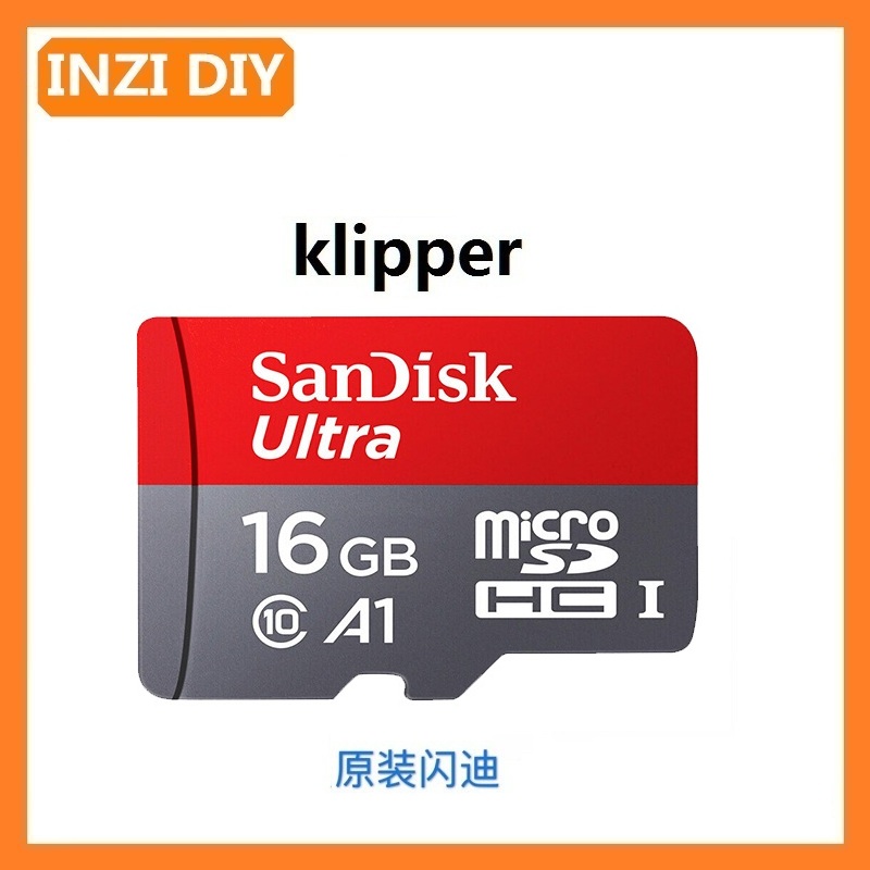 正品SanDisk TF(Micro SD)手机内存卡 3D打印机稳定系统卡Klipper - 图3