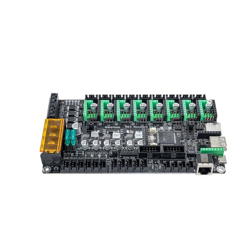 INZI VORON 2.4新MKS Monster8 V2.0怪兽主板3d打印机配件klipper_虎窝淘