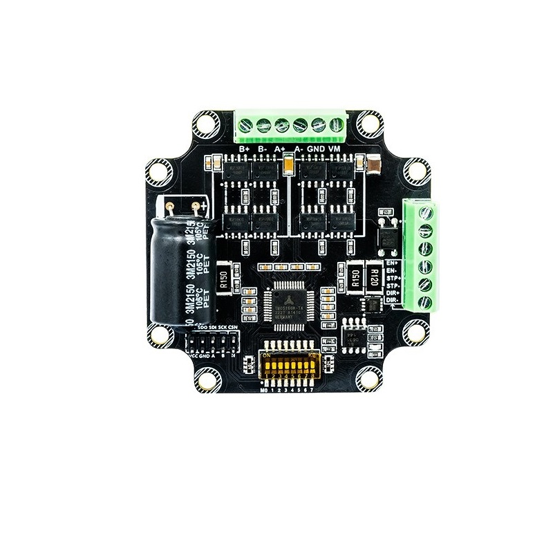 TMC5160驱动模拟闭环 SPI高速12-60V高压大电流4.8A 3D打印机配件-图0