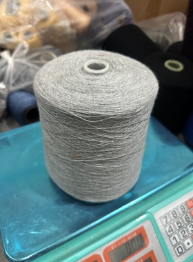 尾货羊绒线．机织手织毛衣围巾柔软又保暖