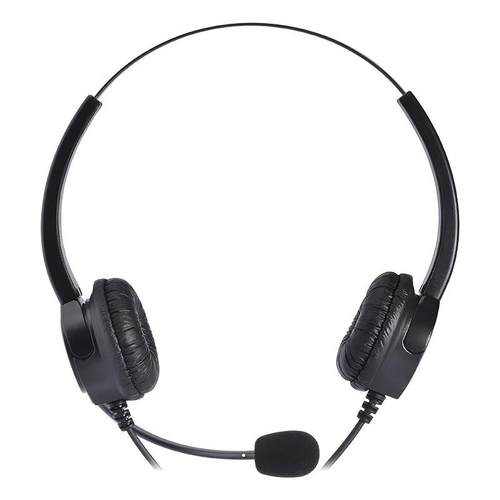 Hion/北恩 FOR630D 话务员客服电销座机双耳耳麦呼叫中心电脑耳机 - 图2