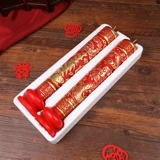 Свадебные товары китайская свадебная пещера дома цветочная свеча брак приятная свеча, дракон, феникс.