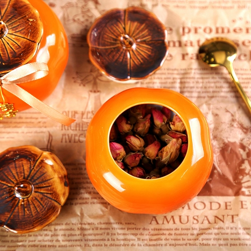 ХОРОДА Руйя Петки домашние животные сахарные джеки брак привет сахарная коробка керамика оборудование конфеты чайные лист хит