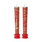 Свадебные товары китайская свадебная пещера дома цветочная свеча брак приятная свеча, дракон, феникс.