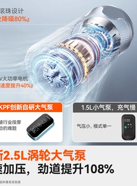 ▶腿不酸了◀科普菲小腿按摩器