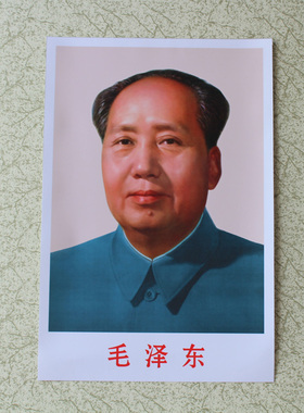 邓小平画像伟人海报毛泽东邓小平装饰画