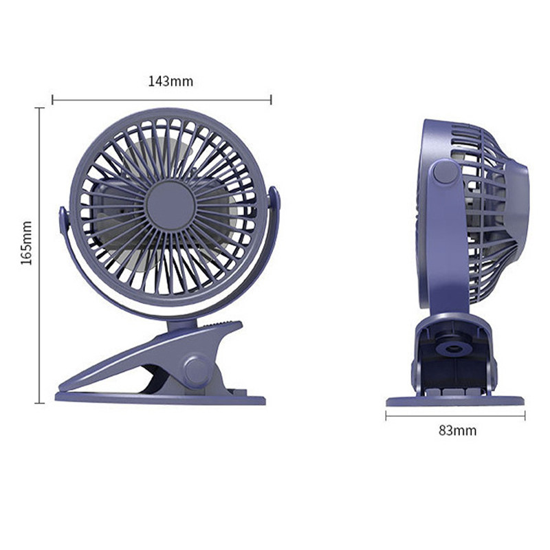 车载USB可充电式插电两用可拆卸装18650可换电池移动小风扇带夹子,淘宝优惠券,粉丝福利购,淘宝优惠卷
