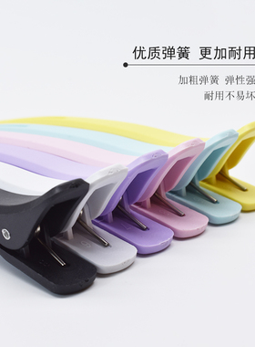 发廊鸭嘴夹分区夹黑色发卡